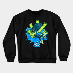 Fishing For Fish. Crewneck Sweatshirt